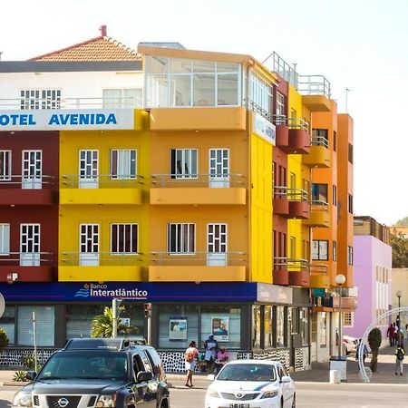 Hotel Avenida Assomada Extérieur photo