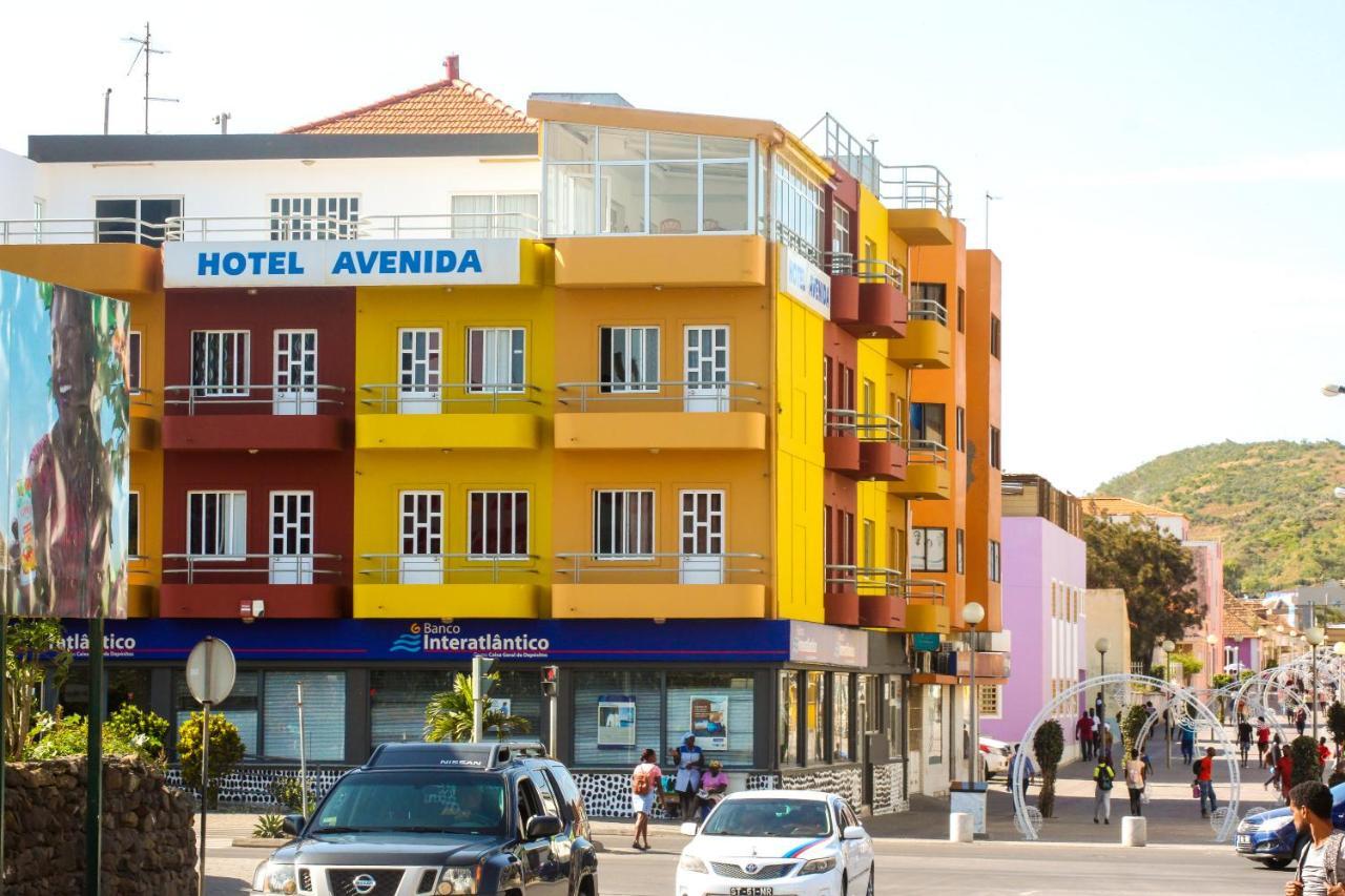 Hotel Avenida Assomada Extérieur photo